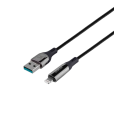 Кабель Hoco S51 Extreme USB-A to Lightning 12W 2.4A 1.2м black