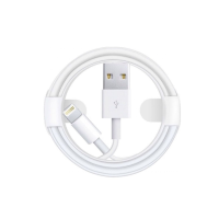 Кабель Onyx USB-A to Lightning 1м (тех. пак) white
