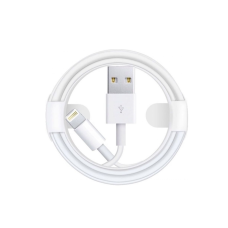 Кабель Onyx USB-A to Lightning 1м (тех. пак) white