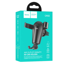 Автотримач Hoco CA92 black
