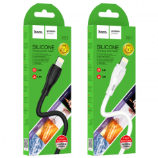 Кабель Hoco X61 USB-A to Lightning 12W 2.4A 1м white