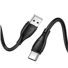 Кабель Hoco X61 USB-A to Type-C 15W 3A 1м black