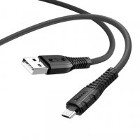 Кабель Hoco X67 USB-A to Micro USB 12W 2.4A 1м black