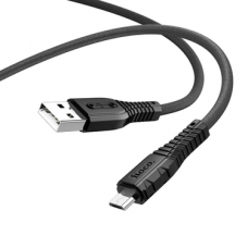 Кабель Hoco X67 USB-A to Micro USB 12W 2.4A 1м black