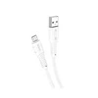 Кабель Hoco X67 USB-A to Micro USB 12W 2.4A 1м white