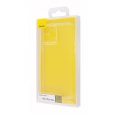 Чохол Baseus Simple (TPU) для iPhone 13 Pro Max transparent