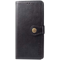 Чохол-книжка Leather GETMAN with card holder Samsung A217 Galaxy A21s black