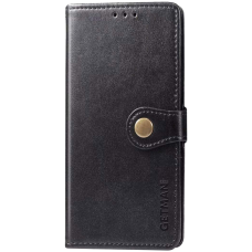 Чохол-книжка Leather GETMAN with card holder Samsung A217 Galaxy A21s black