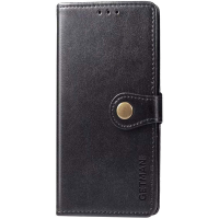 Чохол-книжка Leather GETMAN with card holder Samsung A225 Galaxy A22 black