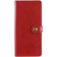 Чохол-книжка Leather GETMAN with card holder Xiaomi Redmi 9A red