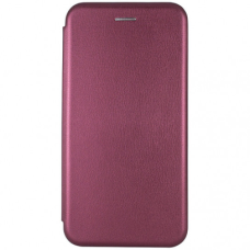 Чохол-книжка Premium Edge Samsung A107 Galaxy A10s burgundy