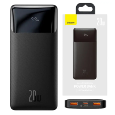 Power Bank Baseus Bipow Digital Display 20W (10000 mAh) black
