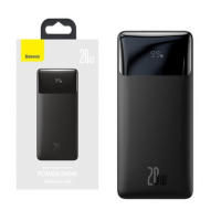 Power Bank Baseus Bipow Digital Display 20W (20000 mAh) black