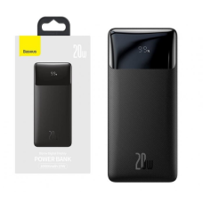 Power Bank Baseus Bipow Digital Display 20W (20000 mAh) black