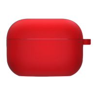 Чохол Silicone Case with Carbine AirPods 3 red
