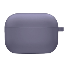 Чохол Silicone Case with Carbine AirPods 3 lavender gray