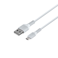 Кабель Hoco X65 USB-A to Micro USB 12W 2.4A 1м white