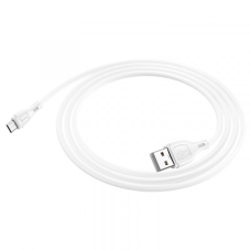 Кабель Hoco X61 USB-A to Micro USB 12W 2.4A 1м white