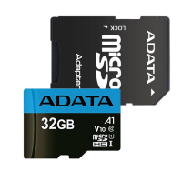 Карта пам'яті A-DATA Premier MicroSDHC 32Gb C10 A1 (adapter SD)