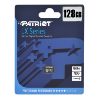 Карта пам'яті Patriot MicroSDXC LX Series 128Gb