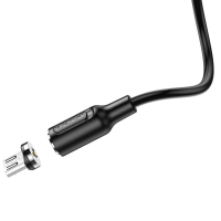 Кабель Borofone BX41 Magnetic USB-A to Micro USB 12W 2.4A 1м black