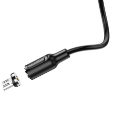 Кабель Borofone BX41 Magnetic USB-A to Micro USB 12W 2.4A 1м black