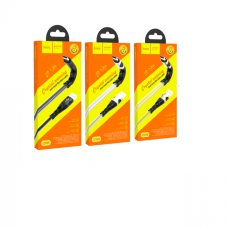 Кабель Hoco U105 USB-A to Micro USB 12W 2.4A 1.2м black