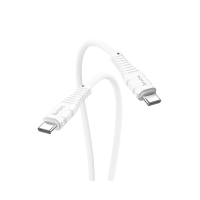 Кабель Hoco X67 Type-C to Type-C 60W 3A 1м white