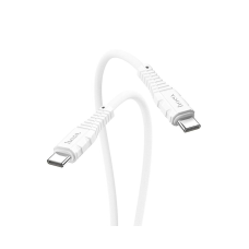 Кабель Hoco X67 Type-C to Type-C 60W 3A 1м white