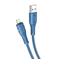 Кабель Hoco X71 USB-A to Lightning 1м blue