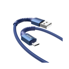 Кабель Hoco X71 USB-A to Micro USB 2.4A 1м blue