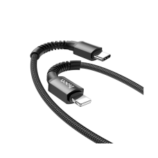 Кабель Hoco X71 Type-C to Lightning 20W 3A 1м black