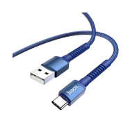 Кабель Hoco X71 USB-A to Type-C 15W 3A 1м blue