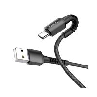 Кабель Hoco X71 USB-A to Type-C 15W 3A 1м black