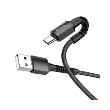 Кабель Hoco X71 USB-A to Type-C 15W 3A 1м black