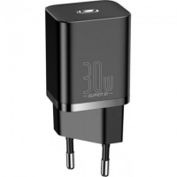 Зарядний пристрій Baseus Super Si 30W 3A USB-C (CCSUP-J01) black