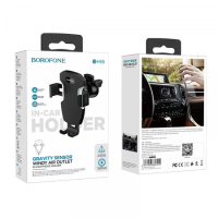Автотримач Borofone BH55 black