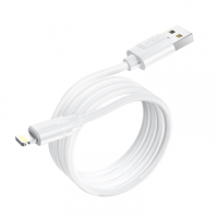 Кабель Borofone BX55 USB-A to Lightning 12W 2.4A 1м white