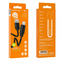 Кабель Borofone BX55 USB-A to Lightning 12W 2.4A 1м black