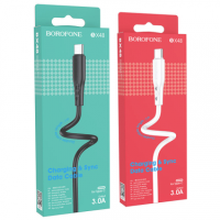 Кабель Borofone BX48 USB-A to Type-C 15W 3A 1м black