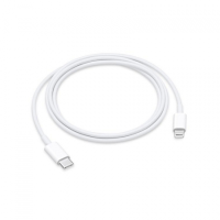 Кабель Type-C to Lightning 1м (тех пак) white