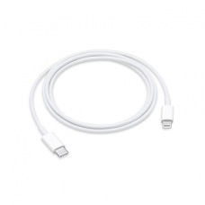 Кабель Type-C to Lightning 1м (тех пак) white