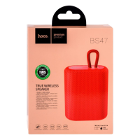 Bluetooth колонка Hoco BS47 red