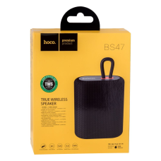 Bluetooth колонка Hoco BS47 black