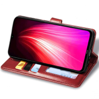 Чохол-книжка Leather GETMAN with card holder TECNO Camon 18 red