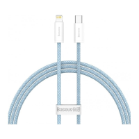 Кабель Baseus Dynamic Series Type-C to Lightning 20W 2.4A 1м (CALD000003) blue