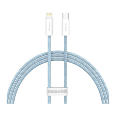 Кабель Baseus Dynamic Series Type-C to Lightning 20W 2.4A 1м (CALD000003) blue