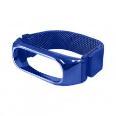 Ремінець Xiaomi Mi Band (3,4) Milanese Loop blue
