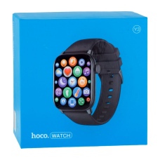 Смарт годинник Hoco Y3 black