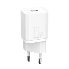Зарядний пристрій Baseus Super Si 30W 3A USB-C (CCSUP-J02) white